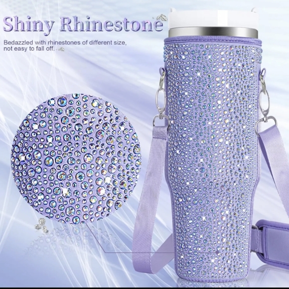 In 2 Colors Stanley Mug Bling 40 Ounce Sleeve - Picture 5 of 12